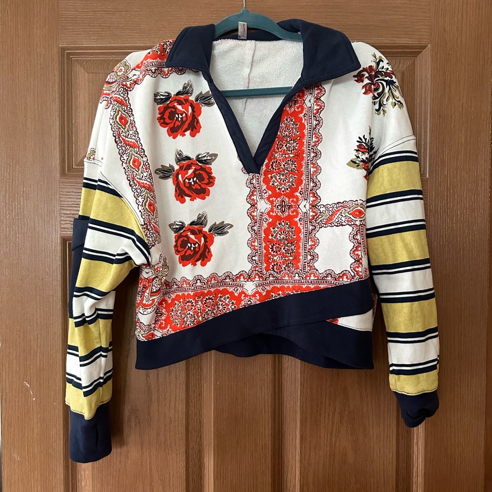 NWT Free People Sweatshirt